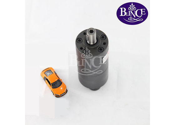 High Efficiency Mini Gerotor Hydraulic Motor OMM 8cc Side Port ∅16mm Shaft