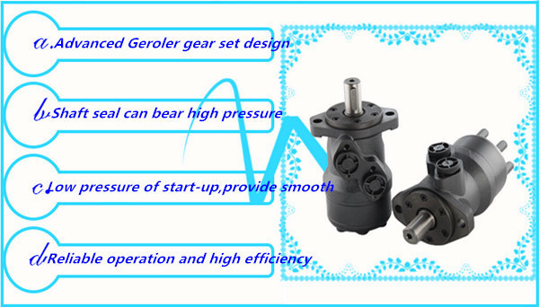 Gerotor OMRの油圧モーター、グレーダーの油圧ポンプの流動力の油圧予備品